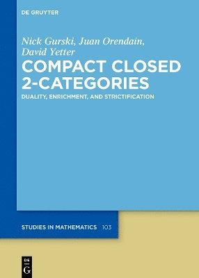 bokomslag Compact Closed 2-Categories