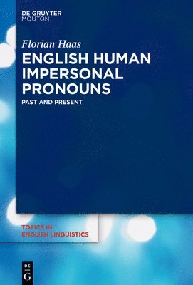 English Human Impersonal Pronouns