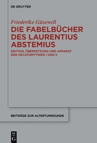 bokomslag Die Fabelbücher des Laurentius Abstemius