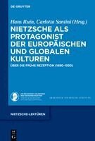 Hans Ruin, Carlotta Santini - Nietzsche ALS Protagonist Der Europäischen Und Globalen Kulturen, Inbunden
