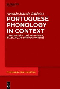 bokomslag Portuguese Phonology in Context