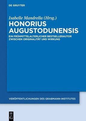 Isabelle Mandrella - Honorius Augustodunensis, Inbunden