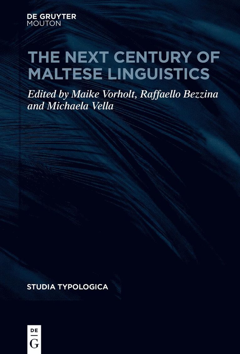 Next Century of Maltese Linguistics