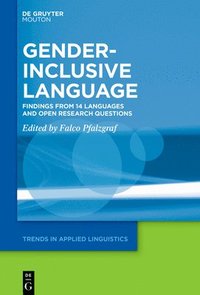 bokomslag Gender-Inclusive Language