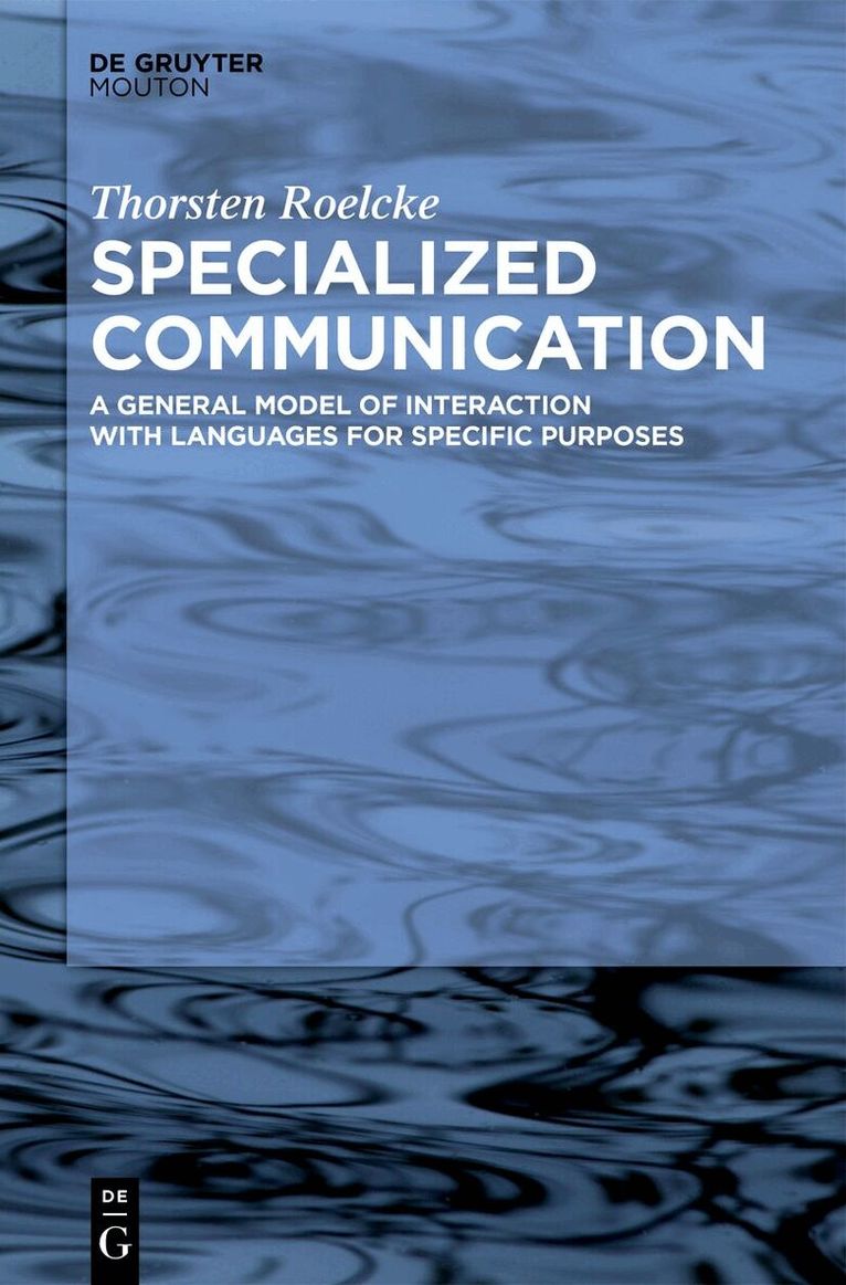 Thorsten Roelcke - Specialized Communication, Inbunden. Tillgänglighet: Kommande