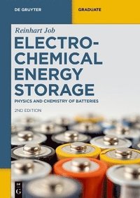bokomslag Electrochemical Energy Storage