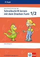 bokomslag Schreibschrift lernen/Fumi/Arbh. 1./2. Kl./VAS