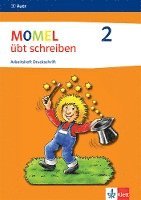 Momel übt schreiben. Schülerarbeitsheft 2. Druckschrift 1