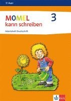 bokomslag Momel schreiben. Schülerarbeitsheft 3. Druckschrift