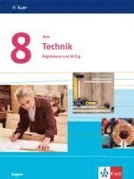 bokomslag Auer Technik 8. Ausgabe Bayern