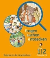 bokomslag fragen - suchen - entdecken 1/2. Schülerbuch. Ausgabe Nordrhein-Westfalen ab 2017