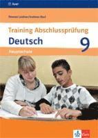 bokomslag Training Abschlussprüfung Deutsch. 9. Klasse. Band für die Hauptschule