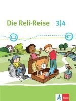 bokomslag Die Reli-Reise 3/4. Schülerbuch Klasse 3/4