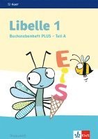 bokomslag Libelle 1. Buchstabenheft PLUS, Druckschrift, 4-teilig Klasse 1