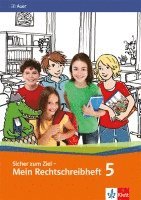 bokomslag Mein Rechtschreibheft. Arbeitsheft 5. Schuljahr