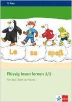 bokomslag Flüssig lesen lernen. Arbeitsheft für das Üben zu Hause 2./3. Schuljahr