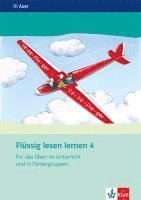 bokomslag Flüssig lesen lernen 4. Schuljahr. Arbeitsheft für das Üben im Unterricht und in Fördergruppen