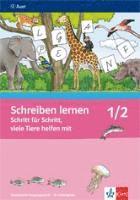 bokomslag Schreiben lernen Schritt für Schritt, viele Tiere helfen mit. Neubearbeitung. Arbeitsheft VA für Linkshänder 1. Schuljahr