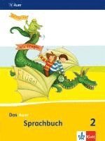 bokomslag Das Auer Sprachbuch. Schülerbuch 2. Schuljahr. Ausgabe für Bayern - Neubearbeitung 2014