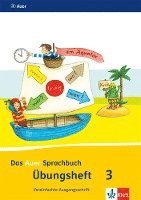 bokomslag Das Auer Sprachbuch. Übungsheft Vereinfachte Ausgangsschrift 3. Schuljahr. Ausgabe für Bayern - Neubearbeitung 2014