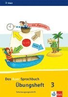 bokomslag Das Auer Sprachbuch. Übungsheft Schulausgangsschrift 3. Schuljahr. Ausgabe für Bayern - Neubearbeitung 2014