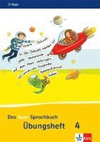 bokomslag Das Auer Sprachbuch 4. Ausgabe Bayern. Übungsheft Vereinfachte Ausgangsschrift Klasse 4