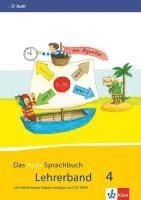 bokomslag Das Auer Sprachbuch. Lehrerband mit CD-ROM 4. Schuljahr. Ausgabe für Bayern - Neubearbeitung 2014