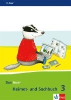 bokomslag Das Auer Heimat- und Sachbuch. Schülerbuch 3. Schuljahr. Ausgabe für Bayern - Neubearbeitung 2014