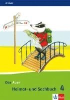 bokomslag Das Auer Heimat- und Sachbuch. Schülerbuch 4. Schuljahr. Ausgabe für Bayern - Neubearbeitung 2014