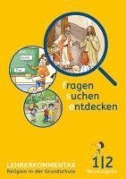 bokomslag fragen - suchen - entdecken.  Ausgabe für Bayern. Lehrerband 1./2. Schuljahr