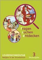 bokomslag fragen - suchen - entdecken. Ausgabe für Bayern. Handreichungen für den Unterricht Klasse 3