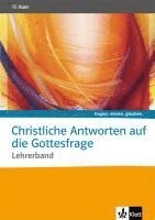 bokomslag fragen. wissen. glauben. Christliche Antworten auf die Gottesfrage. Sekundarstufe II. Lehrerband mit CD-ROM.