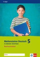 bokomslag Meilensteine Deutsch in kleinen Schritten. Rechtschreiben 5