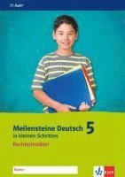 bokomslag Meilensteine Deutsch in kleinen Schritten. Rechtschreiben 5