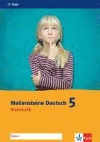 bokomslag Meilensteine Deutsch - Grammatik. 5. Klasse