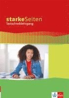 bokomslag starkeSeiten Tastschreiblehrgang ab Klasse 5
