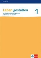 bokomslag Leben gestalten. Lehrerband mit CD-ROM 5/6. Unterrichtswerk für den katholischen Religionsunterricht am Gymnasium. Ausgabe S