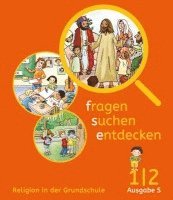 bokomslag fragen - suchen - entdecken / Schülerbuch 1/2. Ausgabe Baden-Württemberg und Südtirol ab 2017