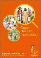 bokomslag fragen - suchen - entdecken / Lehrerband 1/2. Ausgabe Baden-Württemberg und Südtirol ab 2017