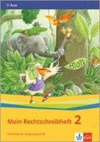 bokomslag Sicher richtig schreiben - Mein Rechtschreibheft. Arbeitsheft 2. Schuljahr Vereinfachte Ausgangsschrift