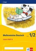 bokomslag Meilensteine Deutsch. Lesestrategien. Heft 1 Klasse 1/2. Ausgabe ab 2017