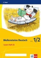 bokomslag Meilensteine Deutsch. Lesestrategien. Heft 2 Klasse 1/2. Ausgabe ab 2017