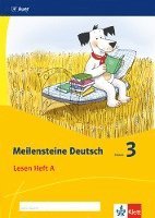 bokomslag Meilensteine. Deutsch in kleinen Schritten. Lesestrategien Heft 1. Klasse 3  - Ausgabe ab 2017