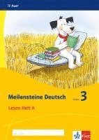 bokomslag Meilensteine Deutsch 3. Lesestrategien - Ausgabe ab 2017