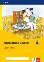 bokomslag Meilensteine. Deutsch. Lesestrategien Heft 1. Klasse 4. Ausgabe ab 2017