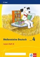 bokomslag Meilensteine. Lesestrategien Deutsch Heft 2. Klasse 4. Ausgabe ab 2017