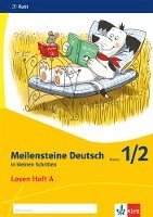 Meilensteine Deutsch in kleinen Schritten. Heft 1 Klasse 1/2. Lesestrategien - Ausgabe ab 2017 1