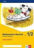 bokomslag Meilensteine Deutsch in kleinen Schritten. Heft 2 Klasse 1/2. Lesestrategien - Ausgabe ab 2017