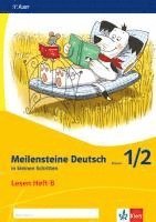 Meilensteine Deutsch in kleinen Schritten. Heft 2 Klasse 1/2. Lesestrategien - Ausgabe ab 2017 1