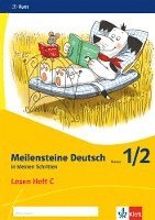 bokomslag Meilensteine Deutsch in kleinen Schritten. Heft 3 Klasse 1/2. Lesestrategien - Ausgabe ab 2017